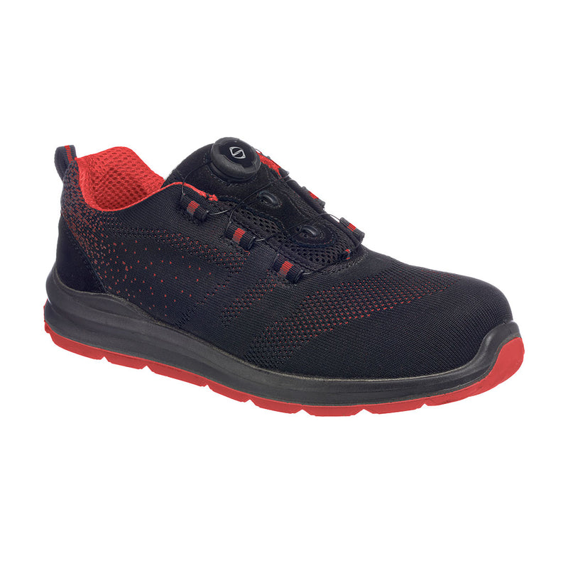 Portwest Wire Lace S1 Safety Trainer FT08