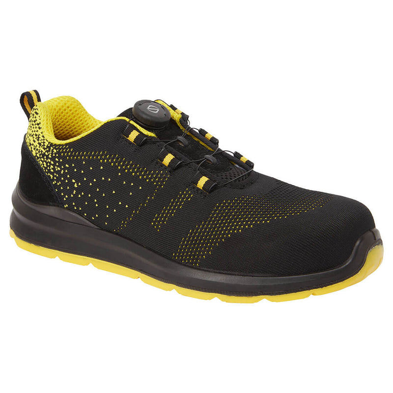 Portwest Wire Lace S1 Safety Trainer FT08