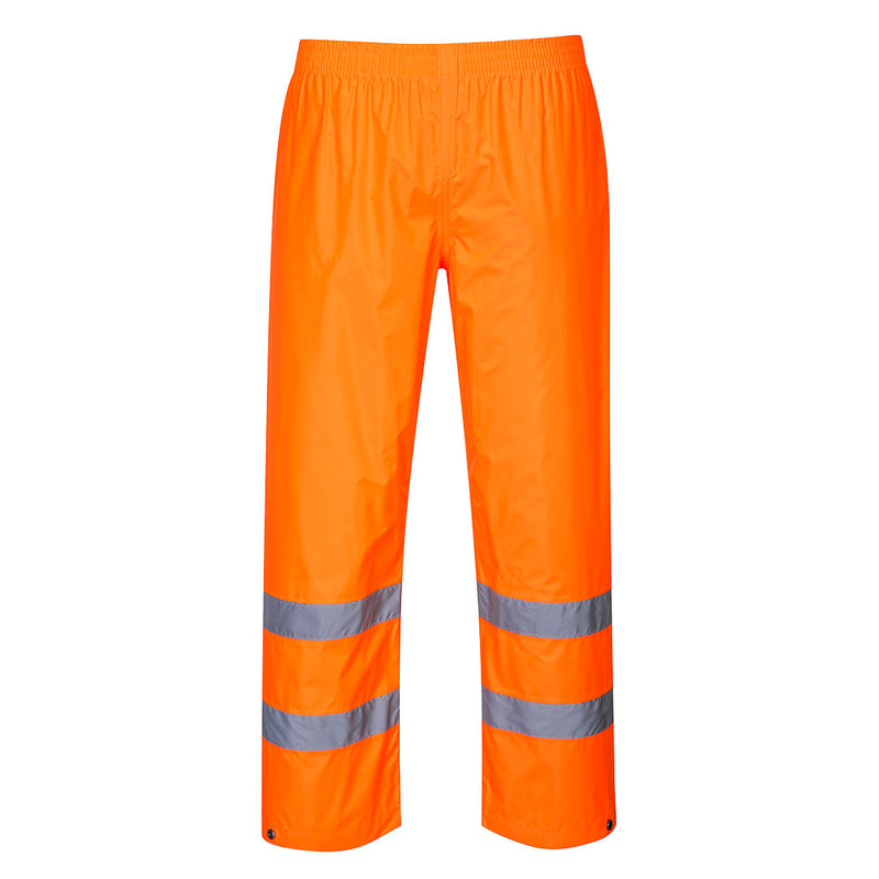 Portwest Hi-Vis Rain Trousers H441