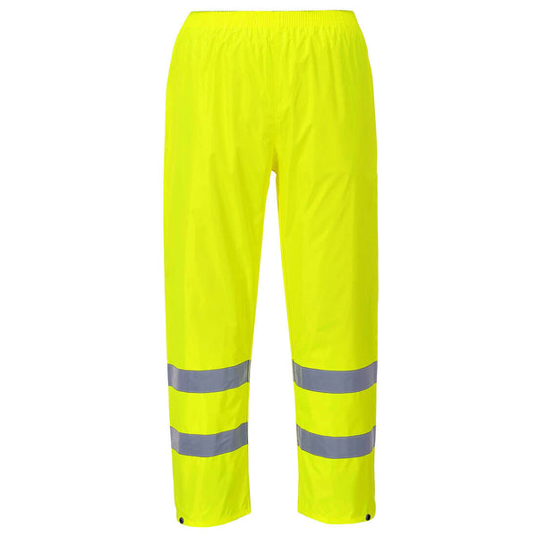 Portwest Hi-Vis Rain Trousers H441