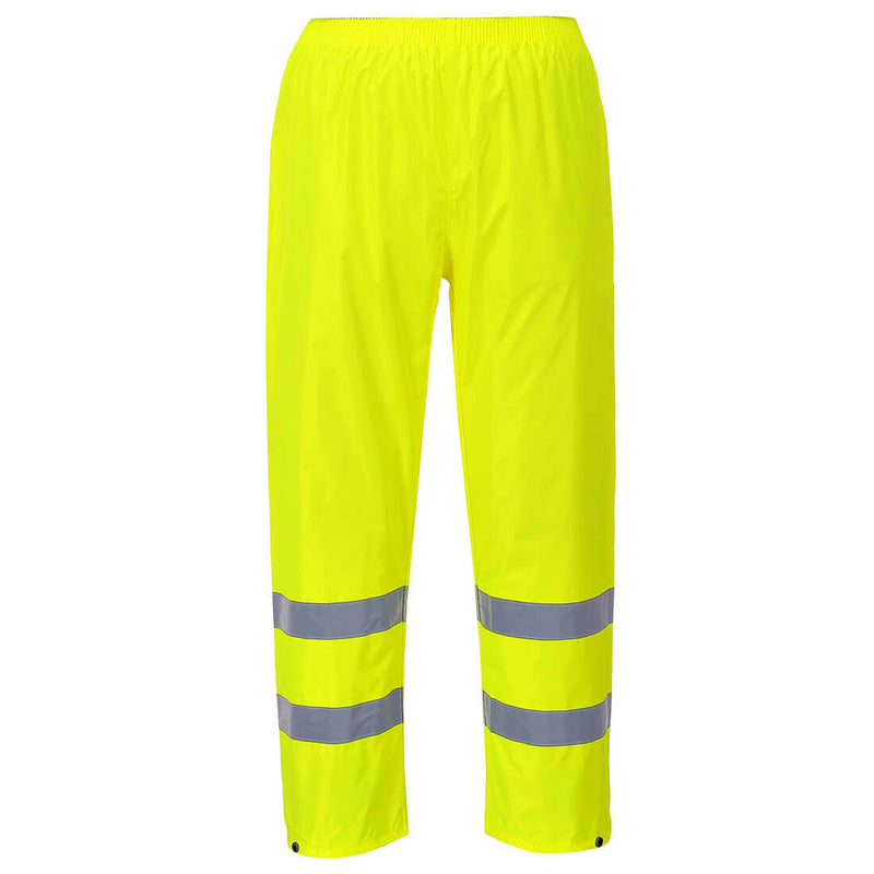 Portwest Hi-Vis Rain Trousers H441