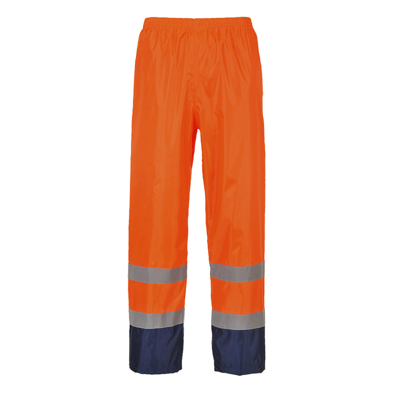 Portwest Hi-Vis Contrast Classic Rain Trousers H444