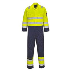 Portwest Flame Resistant Hi-Vis Modaflame Coverall MV28