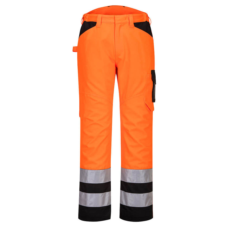 Portwest PW2 Hi-Vis Service Trousers PW241