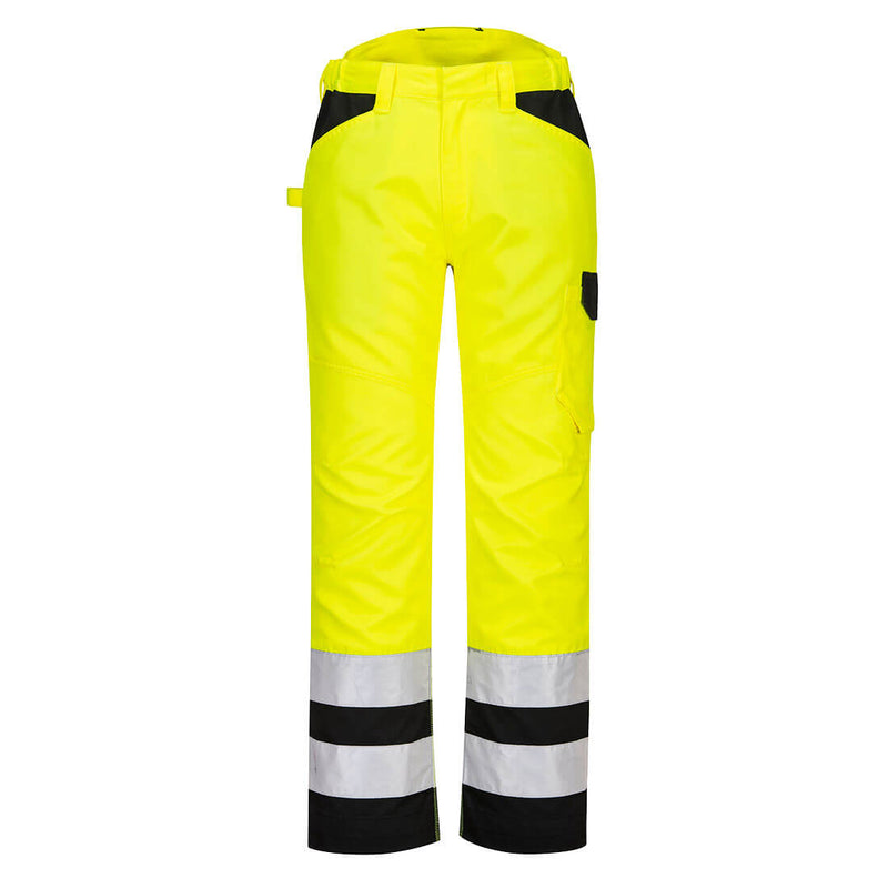 Portwest PW2 Hi-Vis Service Trousers PW241