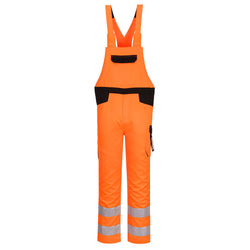 Portwest PW2 Hi-Vis Bib and Brace PW244