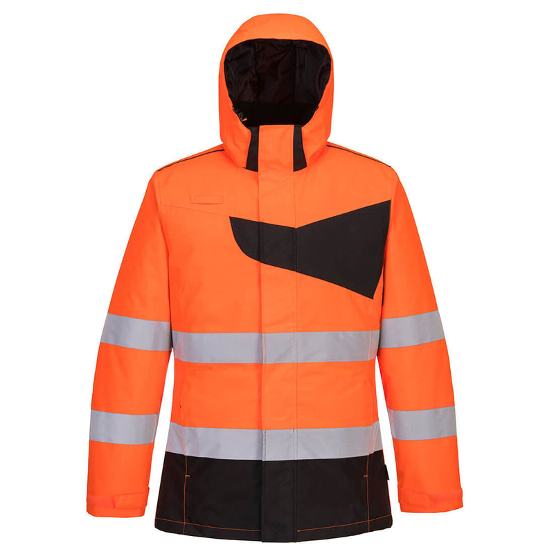 Portwest PW2 Hi-Vis Winter Jacket PW261