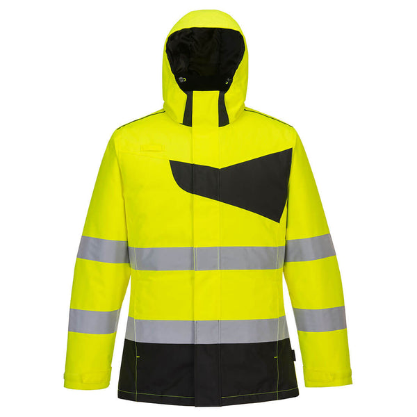 Portwest PW2 Hi-Vis Winter Jacket PW261