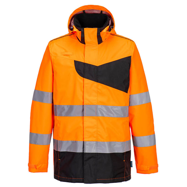 Portwest PW2 Hi-Vis Rain Jacket PW265