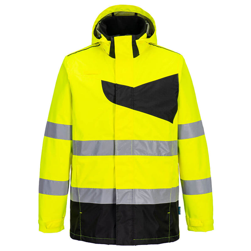 Portwest PW2 Hi-Vis Rain Jacket PW265