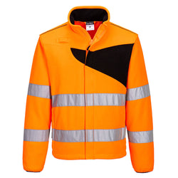 Portwest PW2 Hi-Vis Fleece Jacket PW274