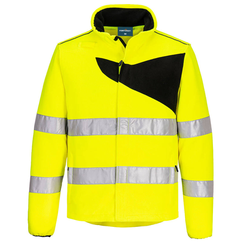 Portwest PW2 Hi-Vis Fleece Jacket PW274