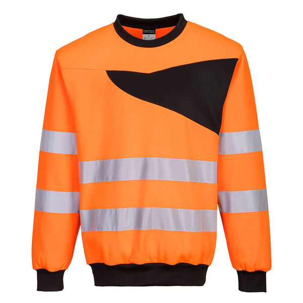 Portwest PW2 Hi-Vis Sweatshirt PW277