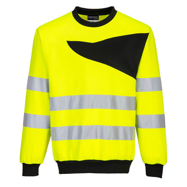 Portwest PW2 Hi-Vis Sweatshirt PW277