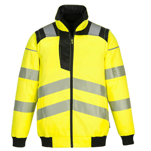 Portwest PW3 Hi-Vis 3-in-1 Pilot Jacket PW302