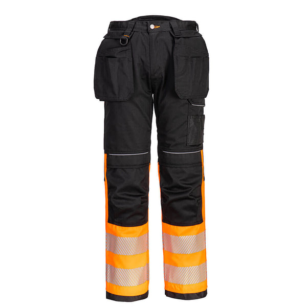 Portwest PW3 Hi-Vis Holster Pocket Trousers PW307