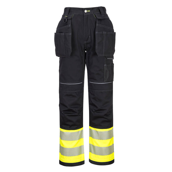 Portwest PW3 Hi-Vis Holster Pocket Trousers PW307