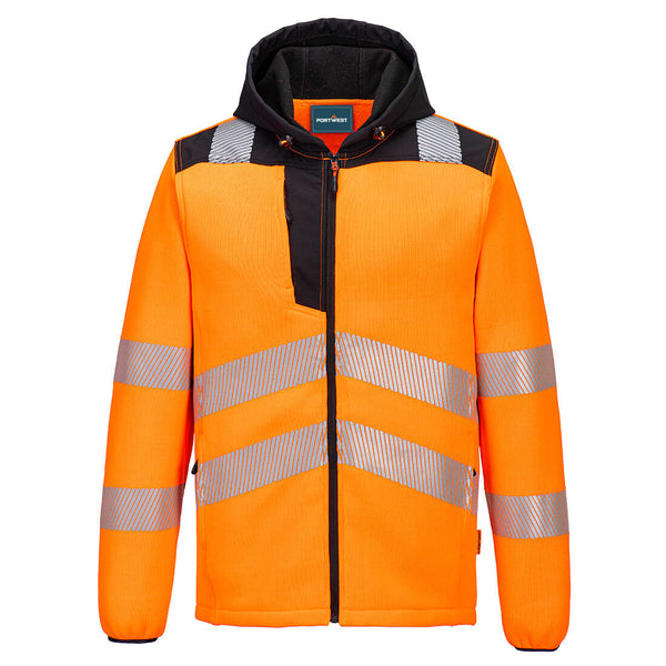 Portwest Hi-Vis Technical Fleece Jacket PW335