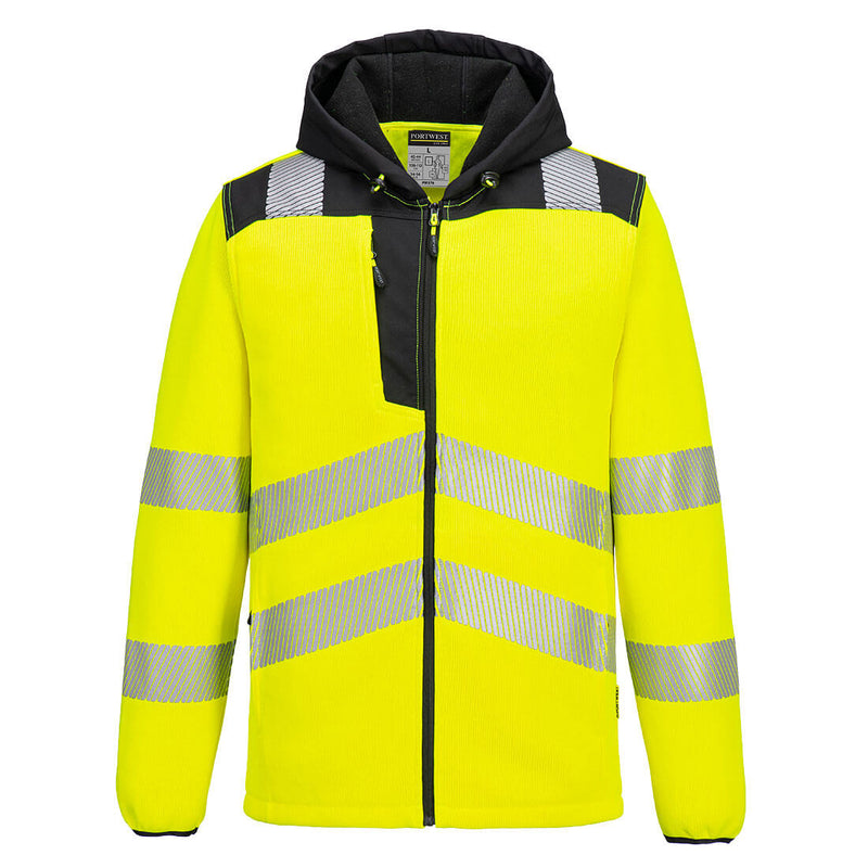 Portwest Hi-Vis Technical Fleece Jacket PW335