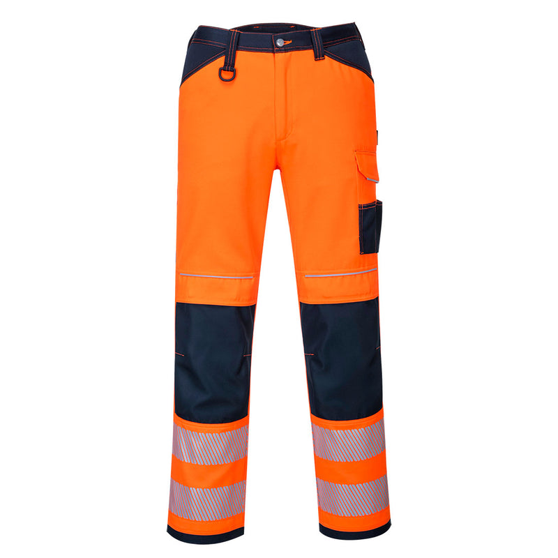 Portwest PW3 Hi-Vis Work Trousers PW340