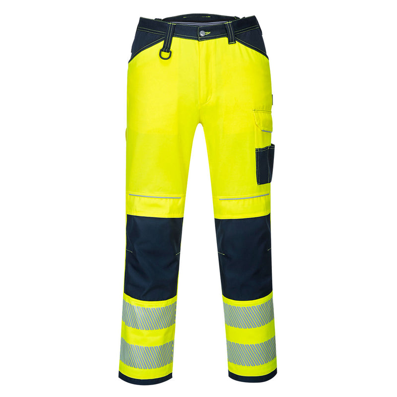 Portwest PW3 Hi-Vis Work Trousers PW340