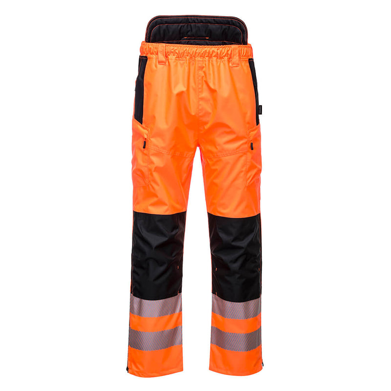 Portwest PW3 Hi-Vis Extreme Rain Trousers PW342