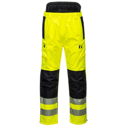 Portwest PW3 Hi-Vis Extreme Rain Trousers PW342