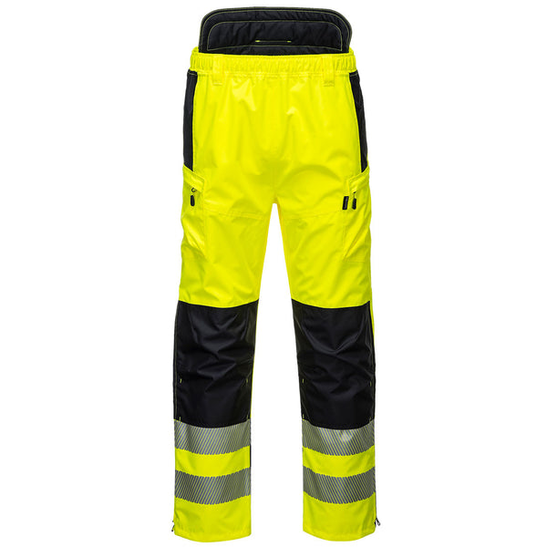 Portwest PW3 Hi-Vis Extreme Rain Trousers PW342