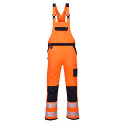 Portwest PW3 Hi-Vis Bib and Brace PW344