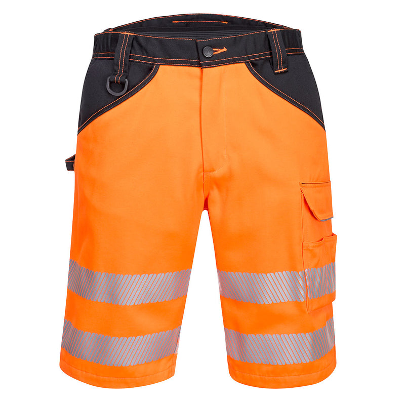 Portwest PW3 Hi-Vis Shorts PW348