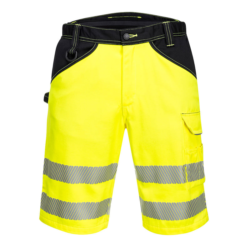 Portwest PW3 Hi-Vis Shorts PW348