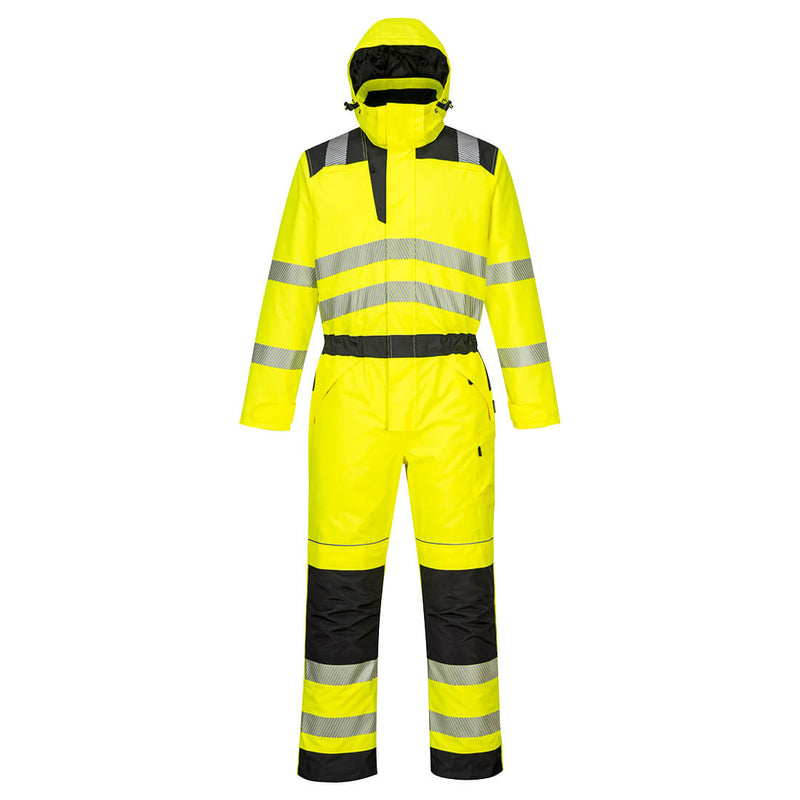 Portwest PW3 Hi-Vis Winter Coverall PW352