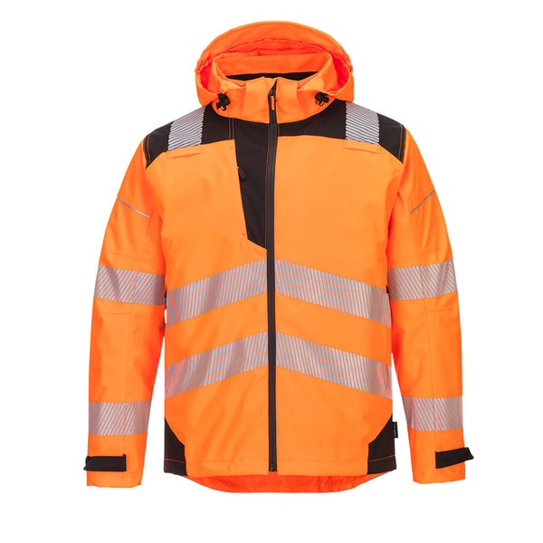 Portwest PW3 Hi-Vis Extreme Rain Jacket PW360