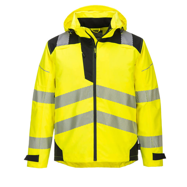 Portwest PW3 Hi-Vis Extreme Rain Jacket PW360