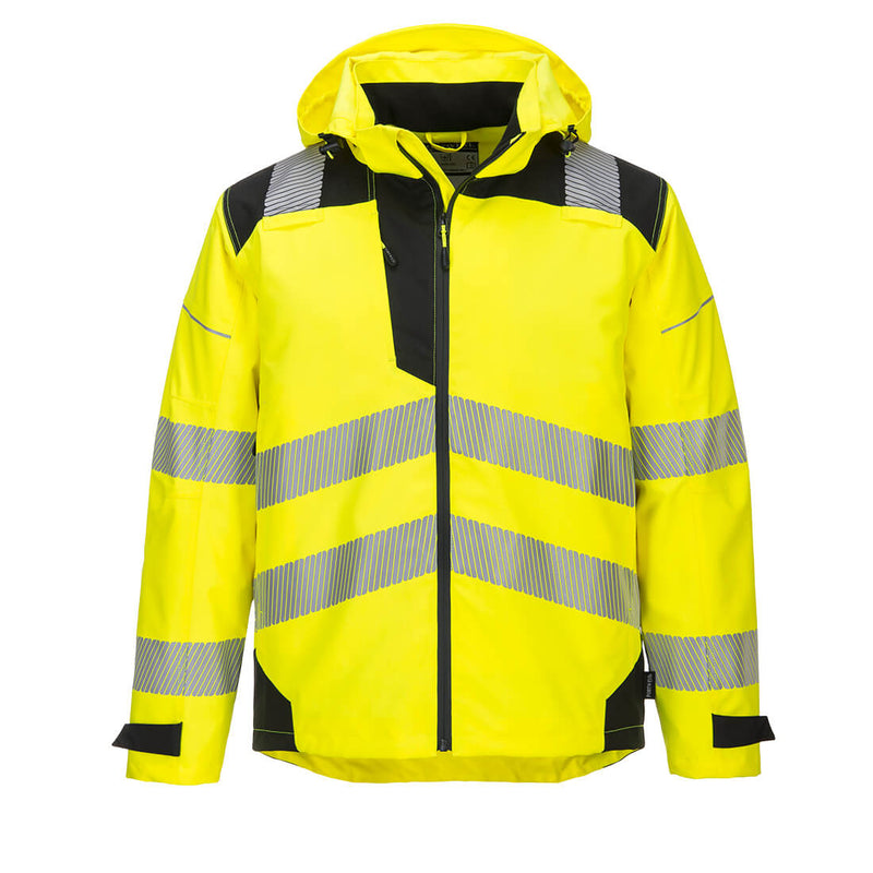 Portwest PW3 Hi-Vis Extreme Rain Jacket PW360