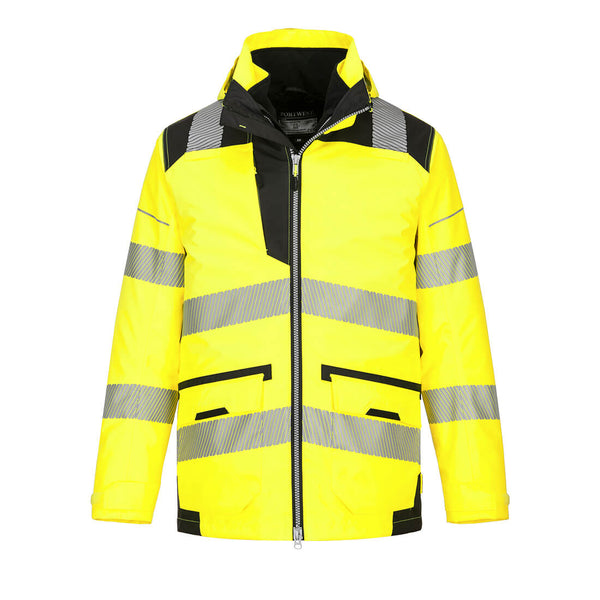 Portwest PW3 Hi-Vis Breathable 5-in-1 Jacket PW367