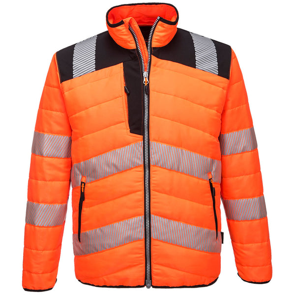 Portwest PW3 Hi-Vis Baffle Jacket PW371