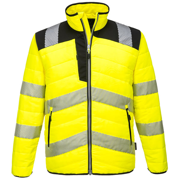 Portwest PW3 Hi-Vis Baffle Jacket PW371