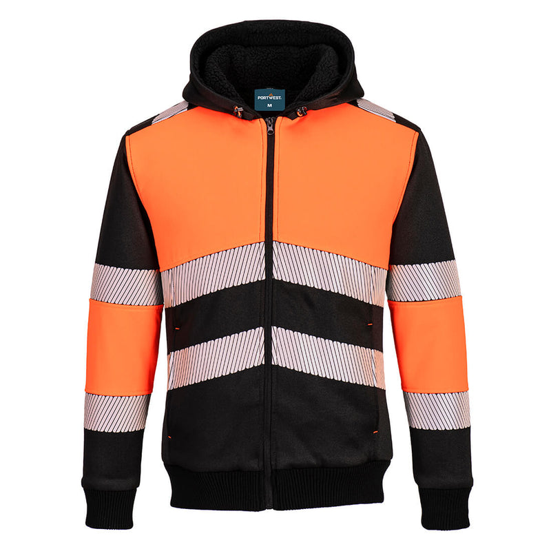 Portwest PW3 Zipped Winter Hoodie PW377