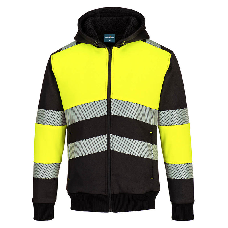 Portwest PW3 Zipped Winter Hoodie PW377