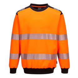 Portwest PW3 Hi-Vis Sweatshirt PW379