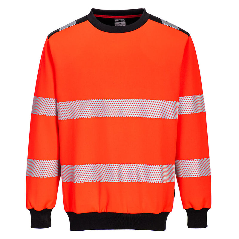 Portwest PW3 Hi-Vis Sweatshirt PW379