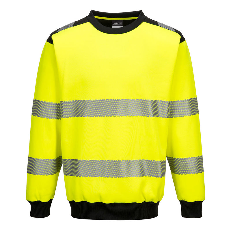 Portwest PW3 Hi-Vis Sweatshirt PW379