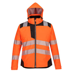 Portwest PW3 Hi-Vis Ladies Winter Jacket PW382