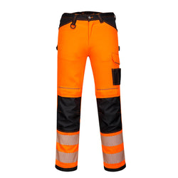 Portwest PW3 Hi-Vis Ladies Stretch Work Trousers PW385