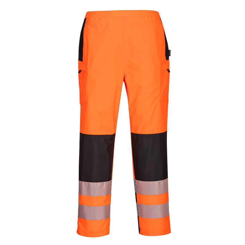 Portwest PW3 Hi-Vis Ladies Rain Trousers PW386