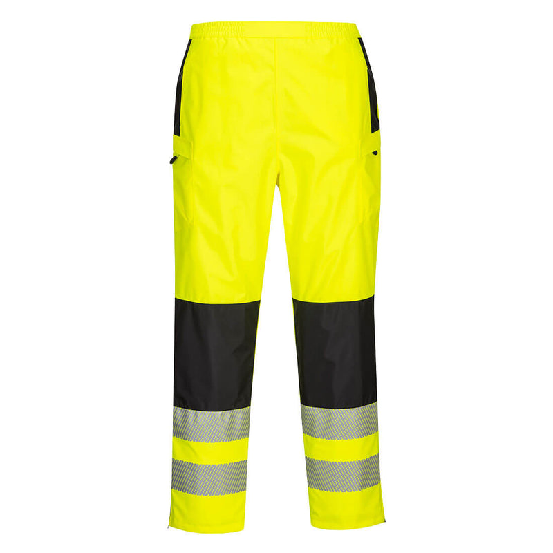 Portwest PW3 Hi-Vis Ladies Rain Trousers PW386