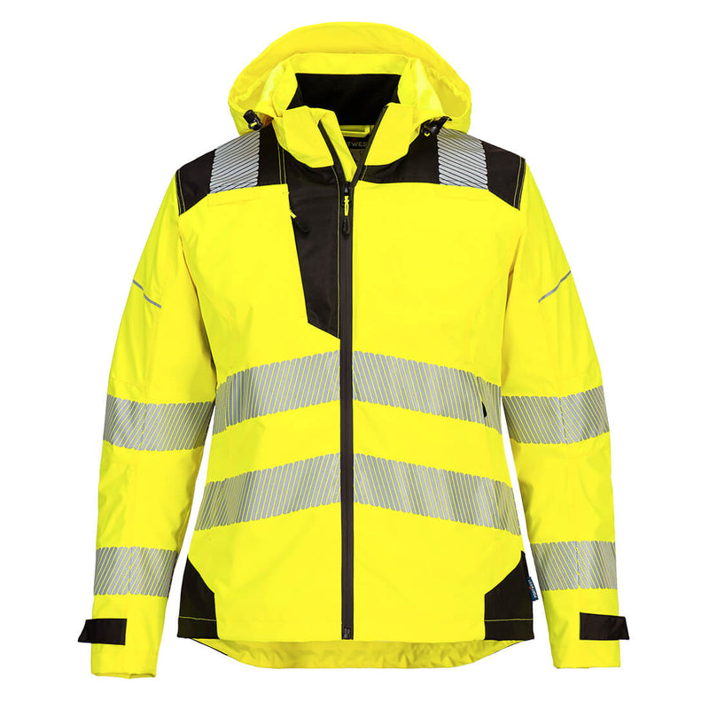 Portwest PW3 Hi-Vis Ladies Rain Jacket PW389