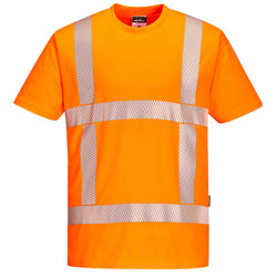 Portwest RWS Hi-Vis T-Shirt Short Sleeve R413