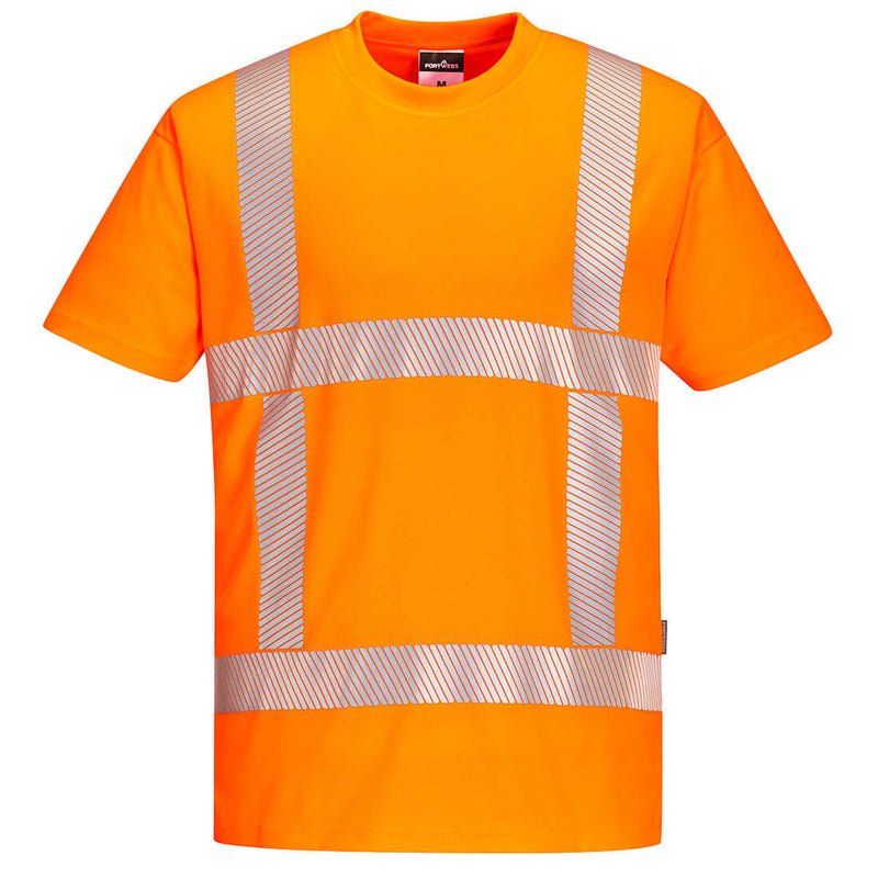 Portwest RWS Hi-Vis T-Shirt Short Sleeve R413